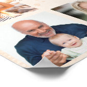 Bio Familienzeitformen Neutral 12 Foto Poster (Ecke)