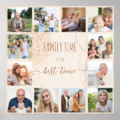 Bio Familienzeitformen Neutral 12 Foto Poster (Vorne)