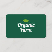 Bio Farm Green Visitenkarte (Vorderseite)