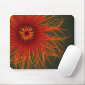 Bio Feuer-Blume mousepad (Mit Mouse)