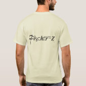 Bio Fischer-Z T - Shirt für Männer (Rückseite)
