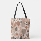 Bio fließen ein erdInspiriert Design-Taschen. Tasche (Rückseite)