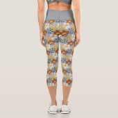 Bio Flor Capri Leggings (Rückseite)