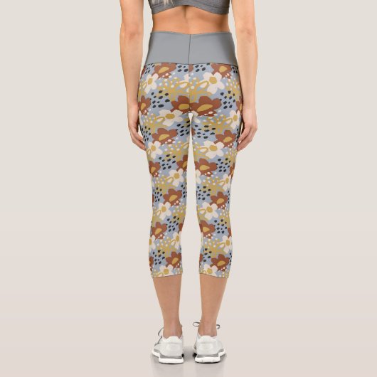 Bio Flor Capri Leggings (Rückseite)