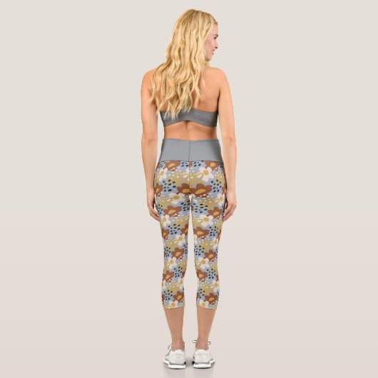 Bio Flor Capri Leggings (Rückseite)