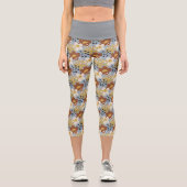 Bio Flor Capri Leggings (Vorderseite)