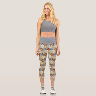 Bio Flor Capri Leggings