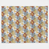 Bio Flor Fleecedecke (Vorderseite (Horizontal))