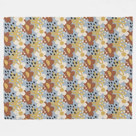 Bio Flor Fleecedecke (Vorderseite (Horizontal))