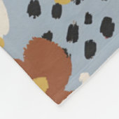 Bio Flor Fleecedecke (Ecke)