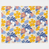 Bio Flor Fleecedecke (Vorderseite (Horizontal))