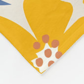 Bio Flor Fleecedecke (Ecke)