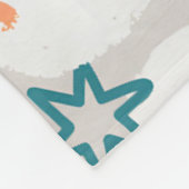 Bio Flor Fleecedecke (Ecke)