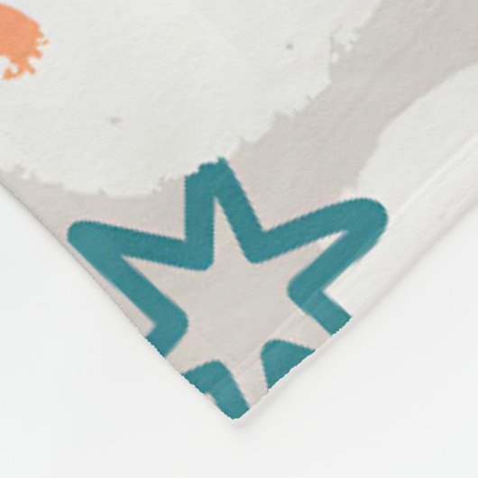 Bio Flor Fleecedecke (Ecke)