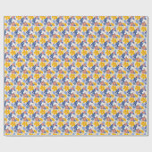 Bio Flor Geschenkpapier (Flach)
