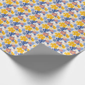 Bio Flor Geschenkpapier (Ecke)