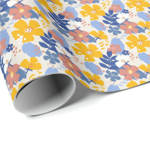 Bio Flor Geschenkpapier
