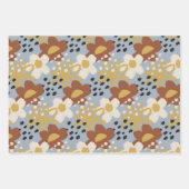 Bio Flor Geschenkpapier Set (Vorderseite 2)