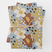 Bio Flor Geschenkpapier Set (Beispiel)