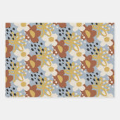 Bio Flor Geschenkpapier Set (Vorderseite)