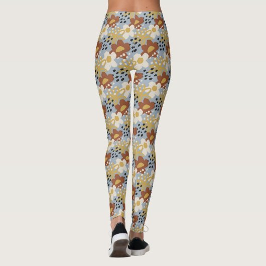 Bio Flor Leggings (Rückseite)