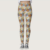 Bio Flor Leggings (Vorderseite)