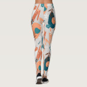 Bio Flor Leggings (Rückseite)