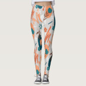 Bio Flor Leggings (Vorderseite)