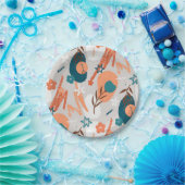 Bio Flor Pappteller (Party)