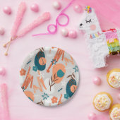 Bio Flor Pappteller (Party)