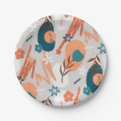 Bio Flor Pappteller (Vorderseite)