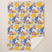 Bio Flor Sherpadecke (Vorderseite)