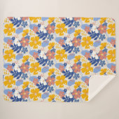 Bio Flor Sherpadecke (Vorderseite (Horizontal))
