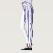Bio Fluss modern rustikal Leggings (Links)