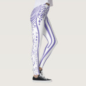 Bio Fluss modern rustikal Leggings (Rechts)