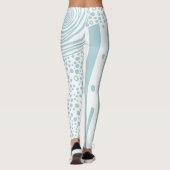 Bio Fluss modern rustikal Leggings (Rückseite)