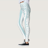 Bio Fluss modern rustikal Leggings (Links)