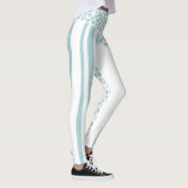 Bio Fluss modern rustikal Leggings (Rechts)