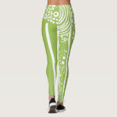 Bio Fluss modern rustikal Leggings (Rückseite)