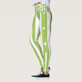 Bio Fluss modern rustikal Leggings (Links)