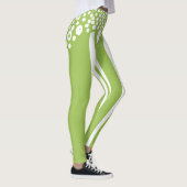Bio Fluss modern rustikal Leggings (Rechts)