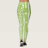 Bio Fluss modern rustikal Leggings (Rückseite)