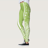 Bio Fluss modern rustikal Leggings (Links)