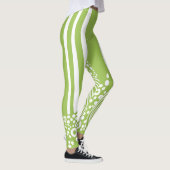 Bio Fluss modern rustikal Leggings (Rechts)