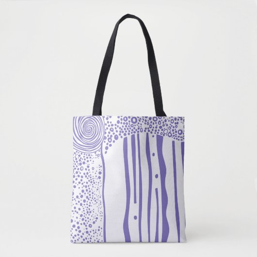 Bio Fluss modern rustikal Tasche (Vorderseite)