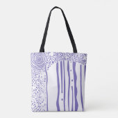 Bio Fluss modern rustikal Tasche (Rückseite)