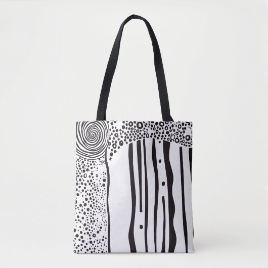 Bio Fluss modern rustikal Tasche (Vorderseite)