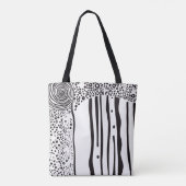 Bio Fluss modern rustikal Tasche (Rückseite)