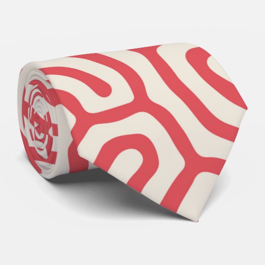 Bio Form Krawatte (Gerollt)