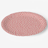 Bio Form Pappteller (Schrägansicht)